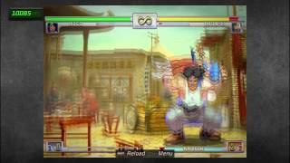 [SF3:3rd] Hugo raw 720 | Tachi Gigas