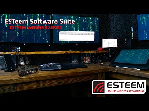 ESTeem Software Suite Release Overview - video from ESTeem Industrial Wireless Solutions