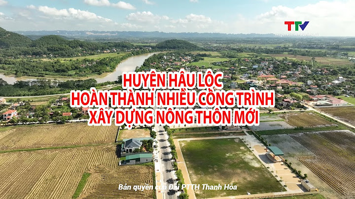 Khoảng cách từ hậu lộc đến thành phố thanh hóa