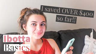 How to Use the Ibotta App! I saved hundreds in Cash Back So Far!