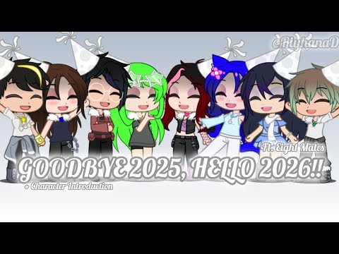 HAPPY NEW YEAR OF 2026 + MESSAGES!! | From Eight Mates HAPPY NEW YEAR OF 2026 + MESSAGES!! | From Eight Mates