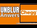 How To Unblur Chegg Answers (2024)