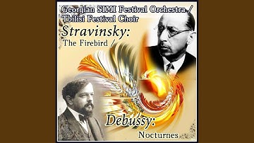 The Firebird : The Firebird appears, pursued by Ivan Tsarevitch