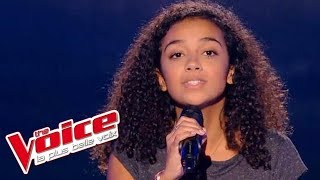 Lucie - « It's a man's man's man's world » (James Brown) | The Voice 2017 | Blind Audition chords