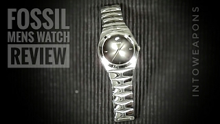 Fossil Watch Review of the Arkitekt