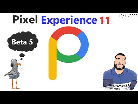 Pixel Experience 11[Beta 5] [Android 11] [One Plus 7 Pro] #Bigtymer110