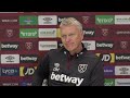 European Win, Injury Updates & Squad Rotation | David Moyes Press Conference | West Ham v Wolves
