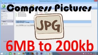 How to Compress Large Pictures - 6MB to 200KB - FileMinimizer