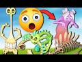 I Completed BONE Island and it's WEIRD (My Singing Monsters)