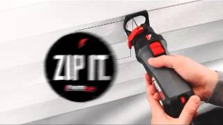 Cutting Siding - ZIP IT with the RotoZip RotoSaw+