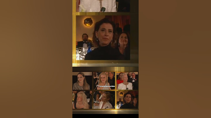 Fernanda Torres ganha o Globo de Ouro