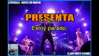 (KARAOKE) Damian Cordoba - La muralla - Cartas sin marcar