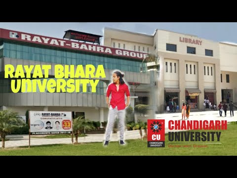 RAYAT BAHRA UNIVERSITY BETTER THAN CHANDIGARH UNIVERSITY!!!!!!!!! | VLOG 5 | BACKPACK JOYRIDE