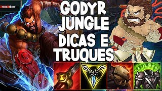 COMO JOGAR BEM DE UDYR NA JUNGLE! AGRESSIVIDADE E CONFIANÇA É O SEGREDO ?