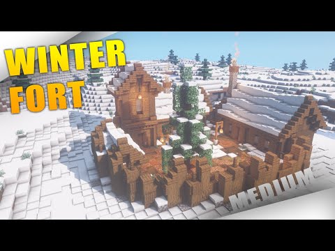 Wideo: Jak zbudować fort śnieżny