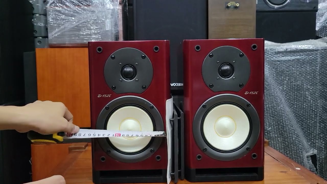 High-end and rare onkyo d 152e speaker is back in stock. Price 3.5