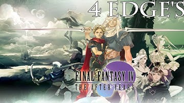 Final Fantasy IV: The After Years Walkthrough Part 4 (Edge