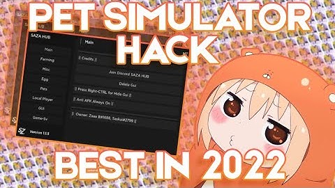 DOWNLOAD PET SIMULATOR X SCRIPT PASTEBIN 2022