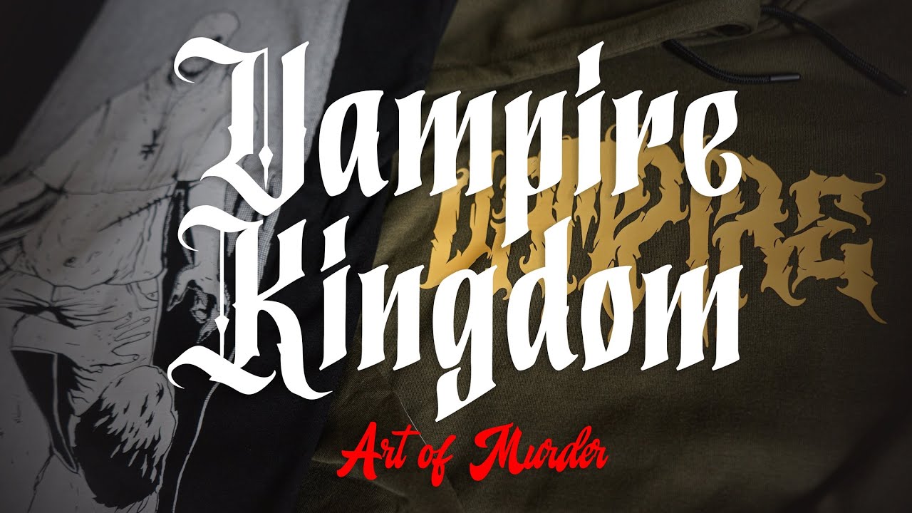 Review & Unboxing Clothing Metal Asal Yogyakarta | VAMPIRE KINGDOM
