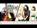 [TABS] The Peggies【Hanabi(花火)】Guitar Cover