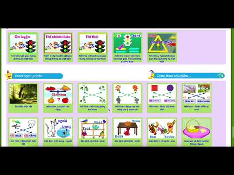 Video GIỚI THIỆU KHO HỌC LIỆU SỐ TRỰC TUYẾN BẬC TIỂU HỌC |... - YouTube