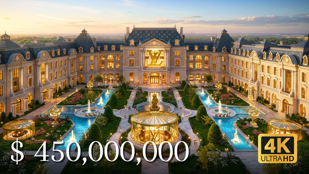Louis Vuitton Just Built a Royal Palace… and It’s More Luxurious Than