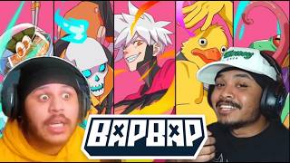 IVE NEVER SEEN THIS LEVEL OF GRIMEY (BAPBAP)