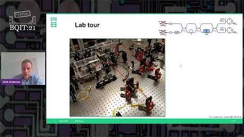 BQIT:21 Session Eight - Ulrik Lund Andersen (DTU)