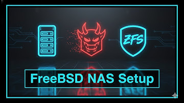 Een NAS instellen op FreeBSD 15 | Complete ZFS + Samba-gids voor het delen van netwerkbestanden
