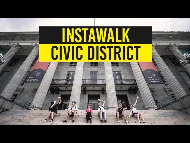 Re-Discovering The Heart of Singapore In The Civic District - #InstaWalk With MND Singapore