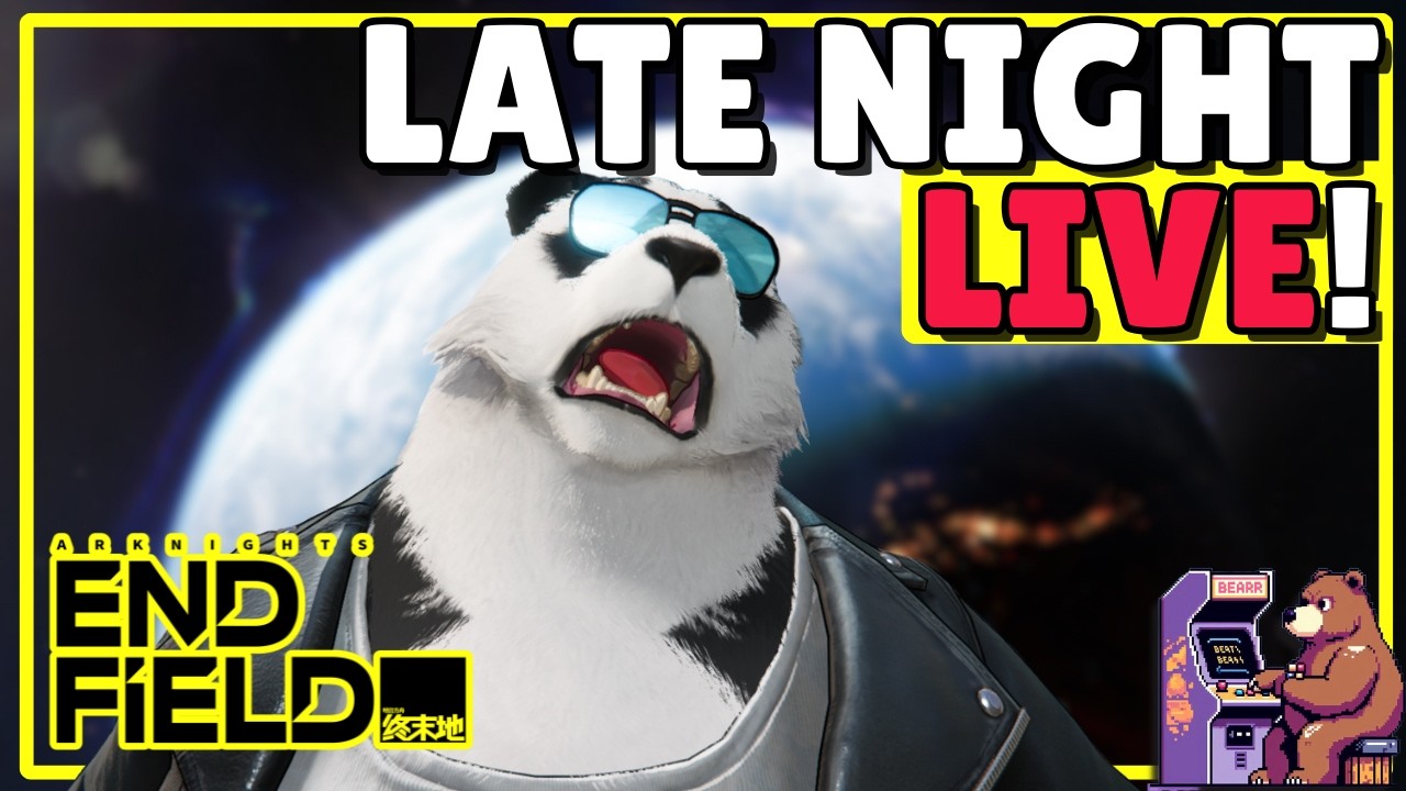 LIVE: Arknights - Late Night Endfield