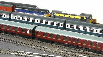 00 Gauge Model Railway Update 21st October 2012 HD