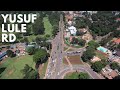 Touring Kampala's Best Road Yusuf Lule