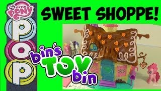 My Little Pony Pop Pinkie Pie's Sweet Shoppe Playset! Review by Bin's Toy Bin