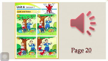 Grade 1   Unit 6   Lesson 1