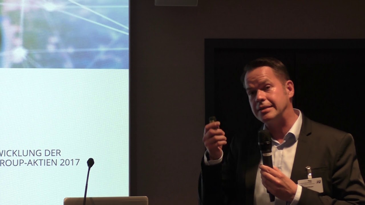 Bitcoin Group SE: Präsentation von Oliver Flaskämper bei der Frühjahrskonferenz am 14. Mai 2018