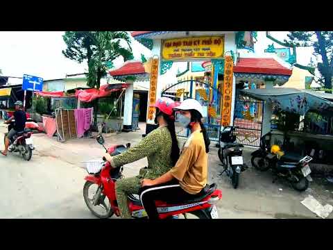 Video Hình ảnh tản mạn về vùng quê Tri Tôn : Đường tre tằm... - youtube
