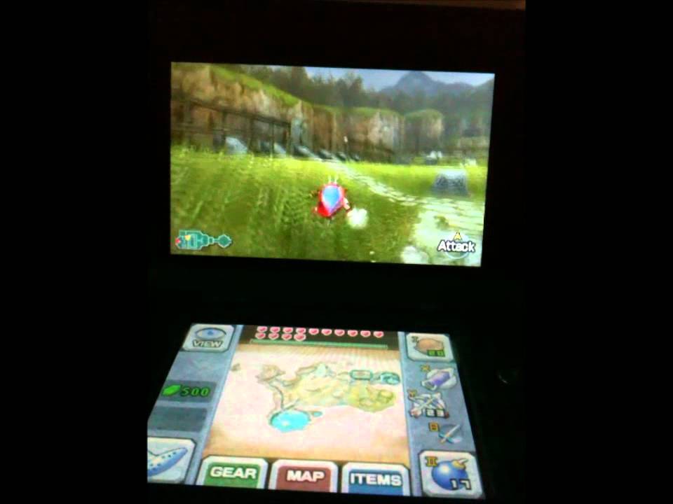 The Legend of Zelda Ocarina of Time 3D Graveyard Heart Piece Without Magic Beans YouTube