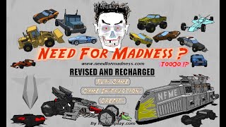 Need For Madness 2 Revised And Recharged Gameplay