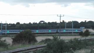 Breckland Line Near Ely 21.08.2011