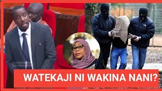 Suala La Utekaji Laibuliwa Bungeni Na Mbunge Shaibu Mambo Mazito Yatajwa