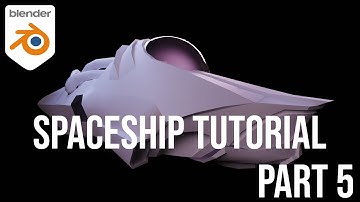 Blender 3.1 Spaceship tutorial [Part 5]