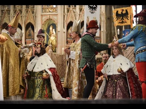 Video: Proč byl Karel Veliký korunován korunou císaře Svaté říše římské?