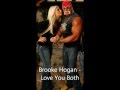 Brooke Hogan - Love You Both ( Lyrics video )