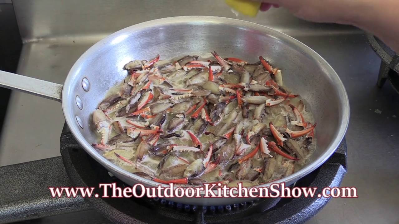 Crab Fingers in Wine Sauce YouTube