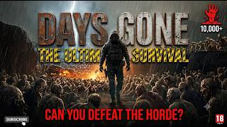 NO HUD: The Ultimate Days Gone Hardcore Experience #daysgone #gameplay