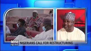 Nigerians Call for Restructuring - Hon. Sanni Zorro + Sunny Moniedafe