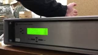 More notes on setting up a DIS CU6005 / CU6010