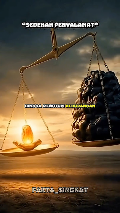 Kurma penyelamat di hari akhir #dakwah #sedekah  #islamicshorts #shorts