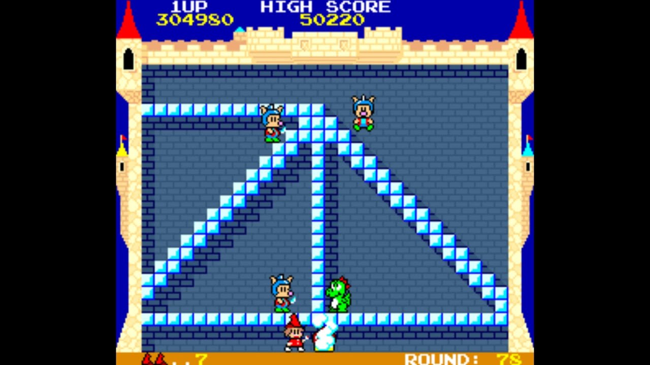 The FairyLand Story [Arcade Longplay] (1985) Taito - YouTube